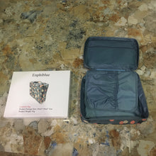 Load image into Gallery viewer, Enphiblue - Travel Makeup Case Professional Cosmetic Makeup Bag Organizer Makeup Boxes With Compartments - Enphiblue