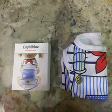 Lade das Bild in den Galerie-Viewer, Enphiblue - Pet Shirts Printed Puppy Shirt Summer Dog Cool Vest Cute Dog Clothing Cotton Dog Pullover Soft Sweatshirt for Small Pet Apparel, Various Style - Enphiblue