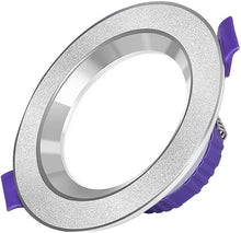 Cargar imagen en el visor de la galería, Enphiblue 1-Pack Low Profile Ultra-Thin Recessed Ceiling Light, Soft White, Dimmable Can-Killer Downlight - Enphiblue