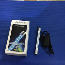 Carica l'immagine nel visualizzatore di Gallery, Enphiblue - Aquarium Diving Lights Clear Waterproof Light for Fish Tank Pond Pump Sump - Enphiblue