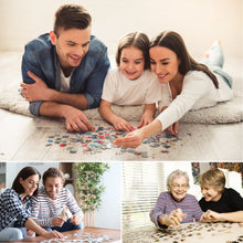 Carica l'immagine nel visualizzatore di Gallery, Enphiblue Puzzle 1000 Pieces for Adults - Rainbow Cars - Challenging  Jigsaw Puzzle Toy - Difficult  Gift for Teens and Kids - Enphiblue