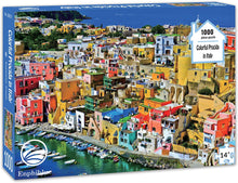 Load image into Gallery viewer, Colorful Procida in Italy Jigsaw Puzzle 1000 Pieces for Adult [Enphiblue] - Enphiblue
