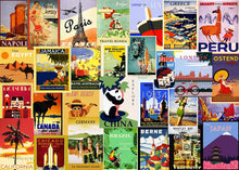 Load image into Gallery viewer, Vintage Travel Poster 1000 Pieces Jigsaw Puzzle  for Adults [Enphiblue] - Enphiblue
