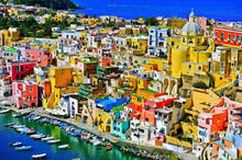 Load image into Gallery viewer, Colorful Procida in Italy Jigsaw Puzzle 1000 Pieces for Adult [Enphiblue] - Enphiblue
