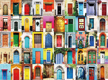 Load image into Gallery viewer, Colorful Doors 1000 Pieces Jigsaw Puzzle for Adults from [Enphiblue] - Enphiblue
