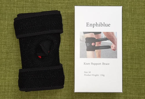 Enphiblue Knee Brace Support Joint Pain Relief Patellar Tendon Support Brace for Arthritis - Enphiblue